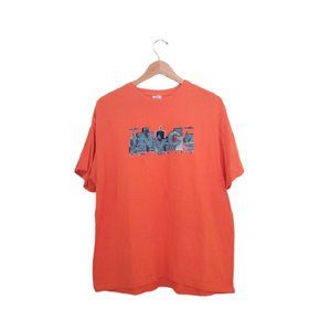 NYC Orange Graphic Tee
